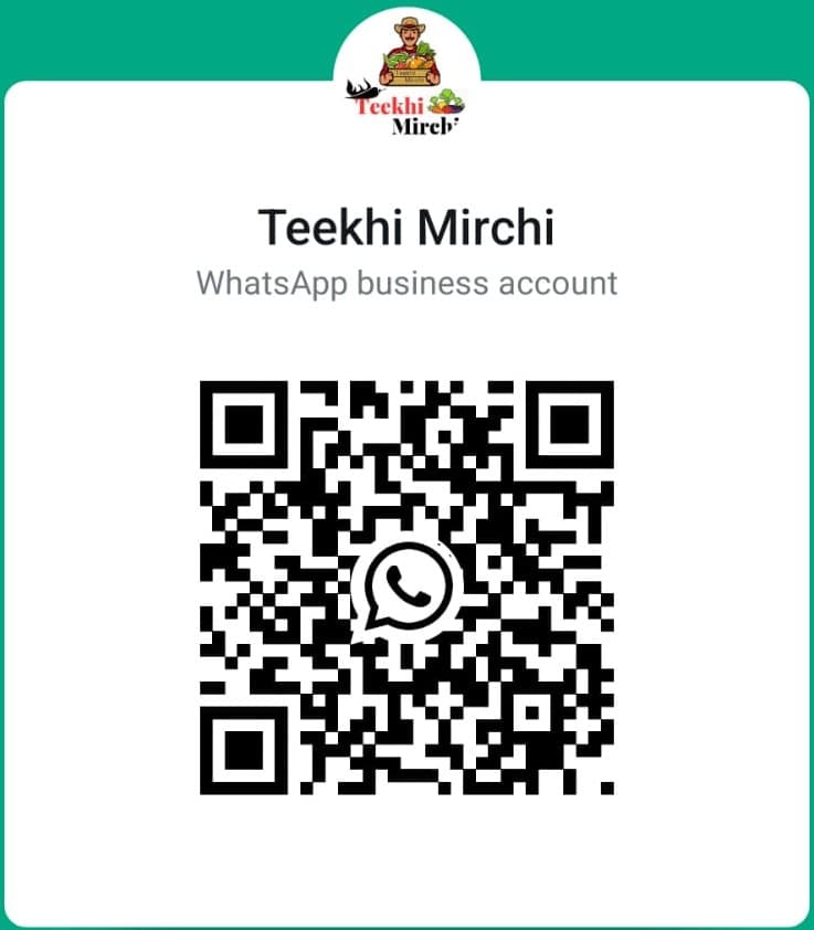 Teekhi Mirchi WhatsApp QR Code