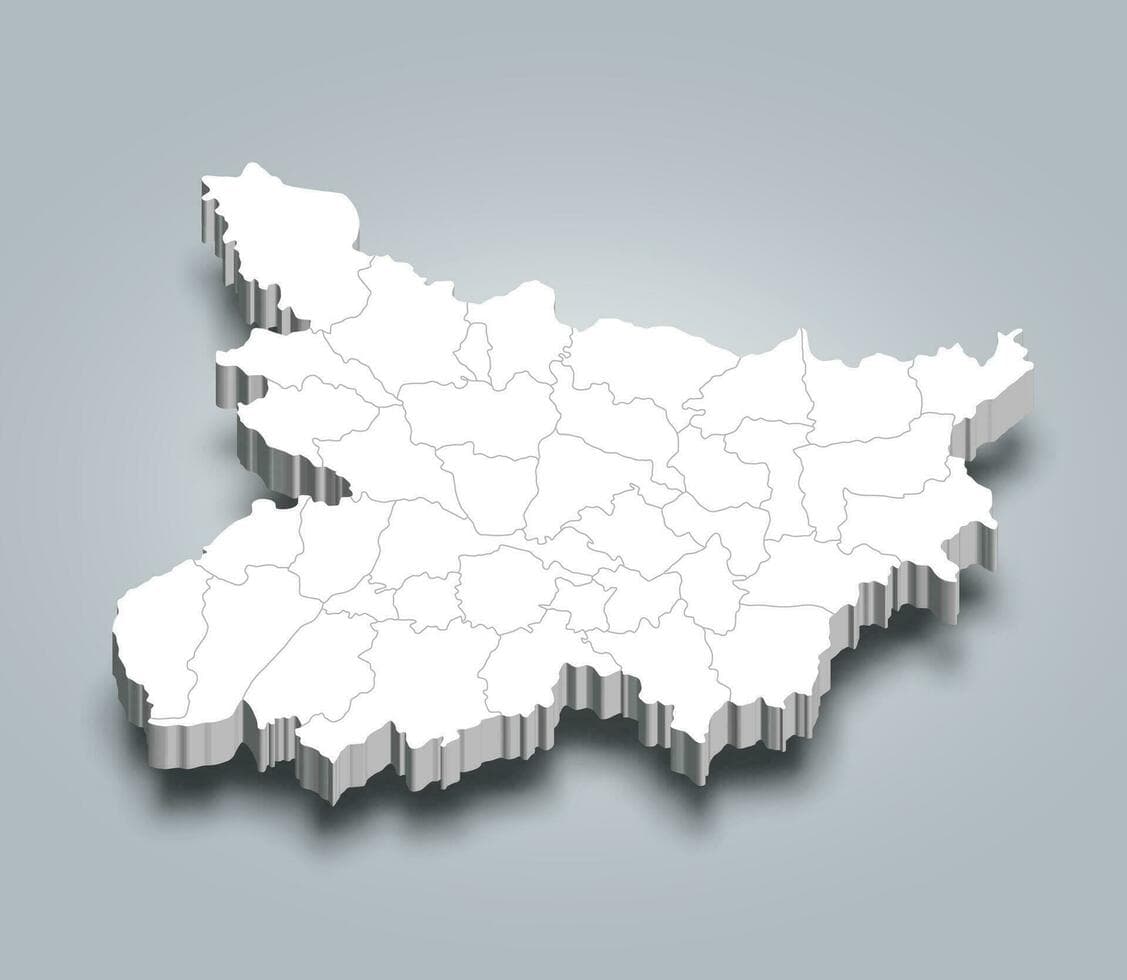 Bihar Map Background